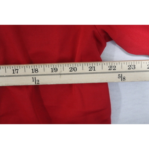 Nike Men Dri Fit Polo Shirt Red Active Size XL - Picture 5 of 8